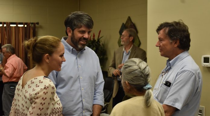 Gudger, Harbison field questions at Community Forum in Good Hope