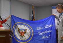 CCBOE’s Barnette honored as 1st-ever Blue Ribbon Superintendent