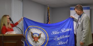 CCBOE’s Barnette honored as 1st-ever Blue Ribbon Superintendent