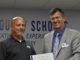 CCBOE honors Holly Pond bus driver, Fairview business owners with 1st Exceptional Service awards of school year