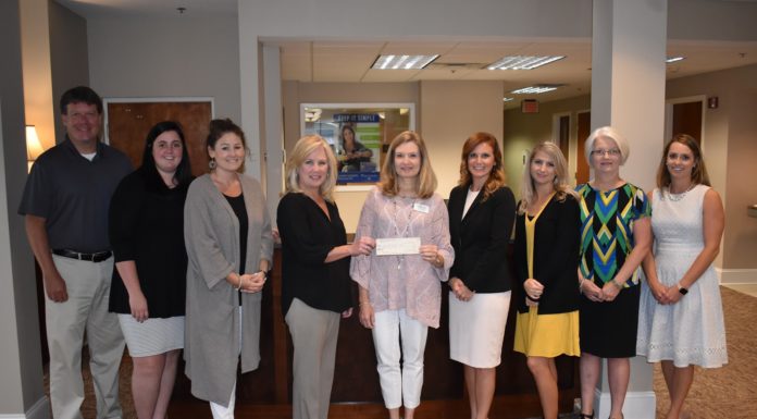 Good Samaritan receives $5K from Cullman Savings Bank, announces 5th annual Caring for Cullman Concert