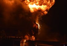 Fire severely damages building at Professional Coatings in Cullman