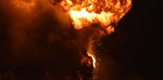 Fire severely damages building at Professional Coatings in Cullman