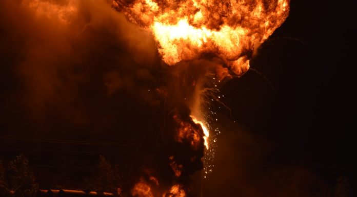 Fire severely damages building at Professional Coatings in Cullman