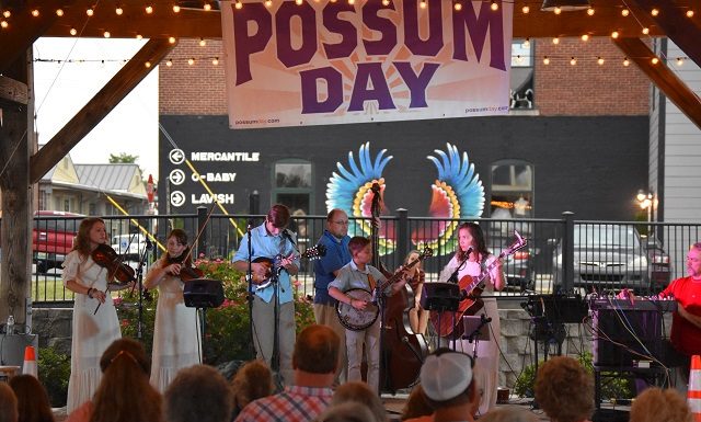 Local charities benefit from Possum Day