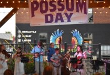 Local charities benefit from Possum Day