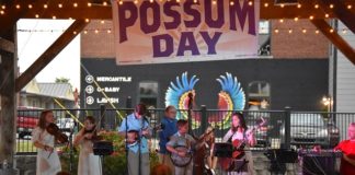Local charities benefit from Possum Day