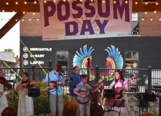 Local charities benefit from Possum Day