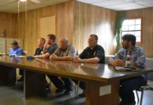 Officials address Smith Lake concerns at Brushy Pond town hall meeting