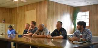 Officials address Smith Lake concerns at Brushy Pond town hall meeting