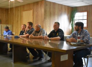 Officials address Smith Lake concerns at Brushy Pond town hall meeting