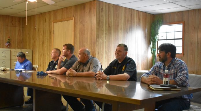 Officials address Smith Lake concerns at Brushy Pond town hall meeting