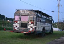 Fairview discusses controversial bus behind Fire Station 1