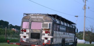 Fairview discusses controversial bus behind Fire Station 1