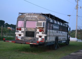Fairview discusses controversial bus behind Fire Station 1