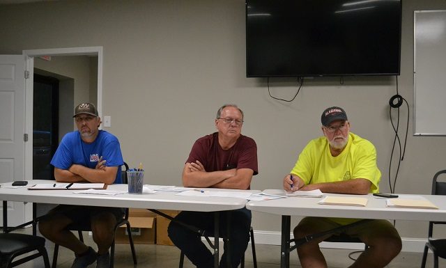 Cullman County volunteer fire departments receive grants from Alabama Forestry Commission