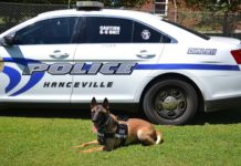 Hanceville Police K-9 Unit making big impact on drug arrests