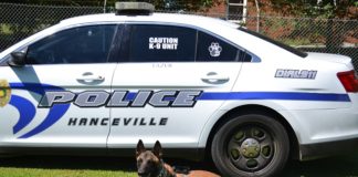 Hanceville Police K-9 Unit making big impact on drug arrests