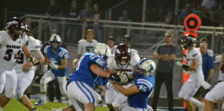 PREP FOOTBALL: Arab rallies to defeat West Point, 49-35