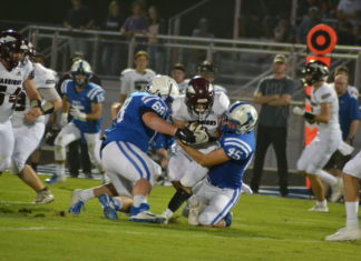 PREP FOOTBALL: Arab rallies to defeat West Point, 49-35