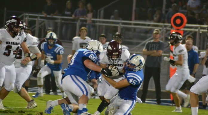 PREP FOOTBALL: Arab rallies to defeat West Point, 49-35