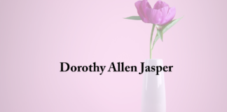 Obituary: Dorothy Allen Jasper