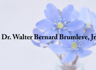 Obituary: Dr. Walter Bernard Brumleve, Jr.