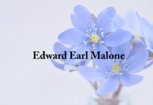 Obituary: Edward Earl Malone