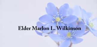Obituary: Elder Marlon L. Wilkinson