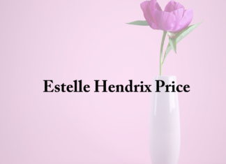Obituary: Estelle Hendrix Price