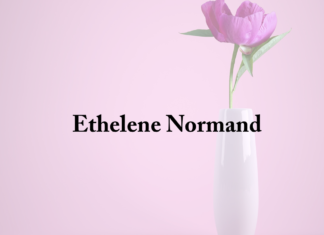 Obituary: Ethelene Normand