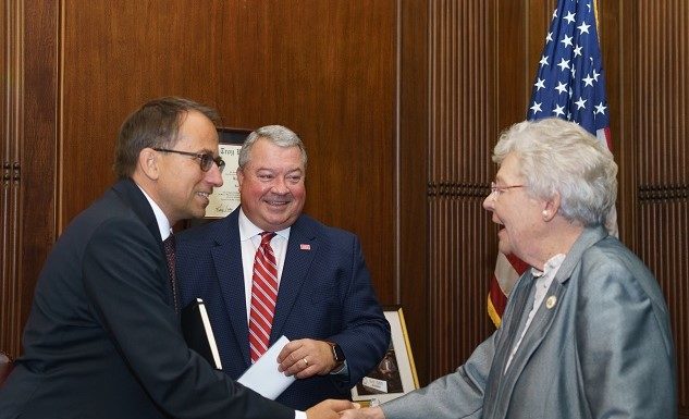 Alabama opens business development office in Stuttgart, Germany