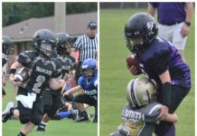 Cullman County Youth Football week 1 scoring recap
