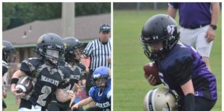 Cullman County Youth Football week 1 scoring recap