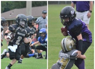 Cullman County Youth Football week 1 scoring recap