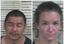 Man, woman from Hanceville charged with selling meth