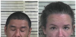 Man, woman from Hanceville charged with selling meth