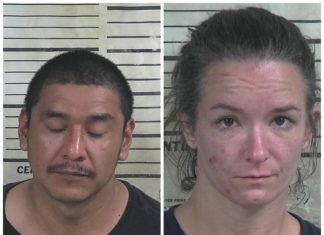 Man, woman from Hanceville charged with selling meth