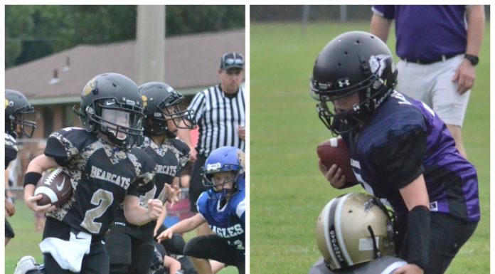 Cullman County Youth Football week 1 scoring recap