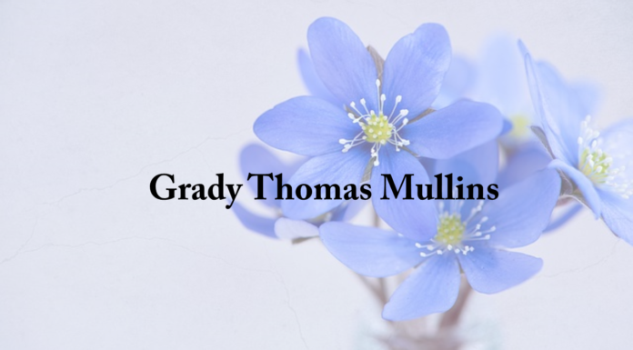 Obituary: Grady Thomas Mullins