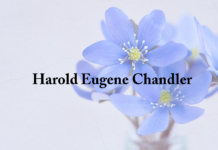 Obituary: Harold Eugene Chandler