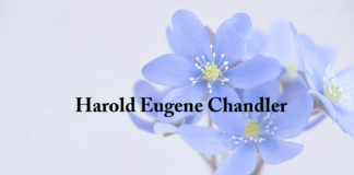 Obituary: Harold Eugene Chandler