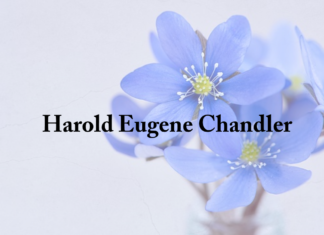 Obituary: Harold Eugene Chandler