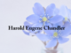 Obituary: Harold Eugene Chandler