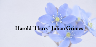 Obituary: Harold “Harry” Julian Grimes
