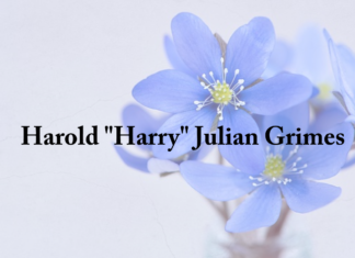Obituary: Harold “Harry” Julian Grimes