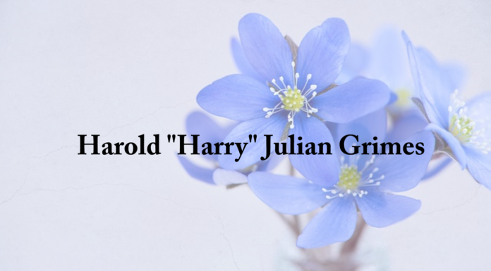 Obituary: Harold “Harry” Julian Grimes
