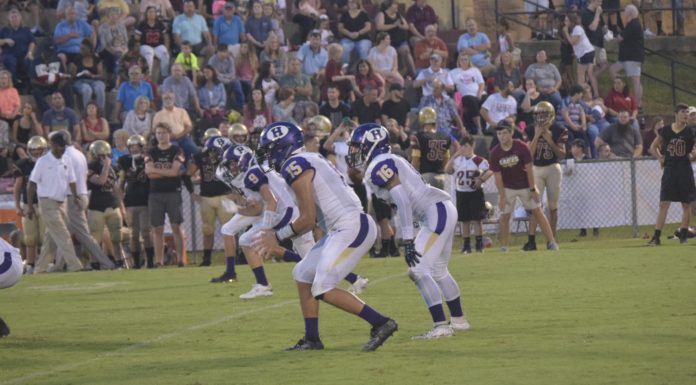 PREP FOOTBALL: Joles’ overtime touchdown lifts Hanceville over Sumiton Christian