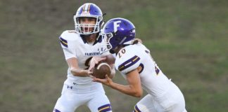 PREP FOOTBALL: Aggies handle Bulldogs on the road, 41-6