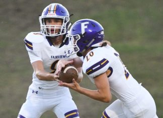 PREP FOOTBALL: Aggies handle Bulldogs on the road, 41-6